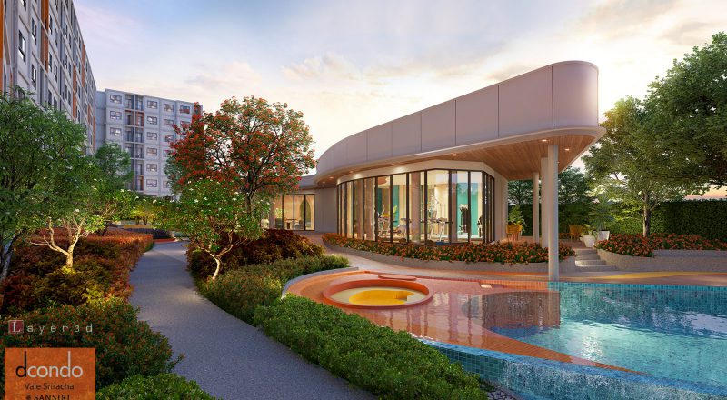 Sansiri dcondo Sriracha