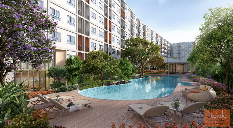 Sansiri dcondo Sriracha